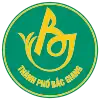 Official seal of Bắc Giang