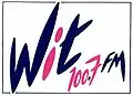 Logo of Wit FM from 1988 till 1990.