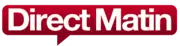 Old logo of Direct Matin from May 25, 2010 to February 24, 2017.