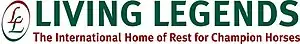 Logo for Living Legends - The International Home of Rest for Champion Horses Inc.