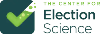 A green checkmark with "The Center for Election Science" written next to it