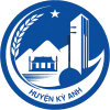 Official seal of Kỳ Anh district