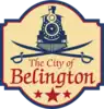 Official logo of Belington, West Virginia