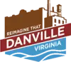Official logo of Danville, Virginia