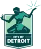 Official logo of Detroit