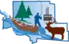 Official logo of Elk County