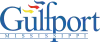 Official logo of Gulfport, Mississippi