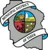 Official seal of Municipal District of Taber