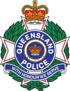 Badge of the Queensland Police