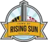 Official logo of Rising Sun, Maryland