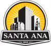 Official logo of Santa Ana