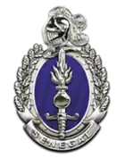 Logo of Senegalese National Gendarmerie