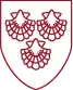 A shield with three shells
