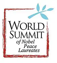 Coat of arms of World Summit of Nobel Peace Laureates