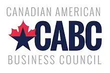 Logo of the Canadian American Business Council