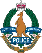 Badge of the Northern Territory Police