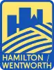 Official seal of Regional Municipality of Hamilton–Wentworth