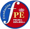 Emblem of the Spanish Police Foundation (FPE)