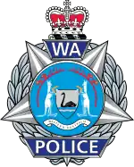 Badge of the Western Australia Police