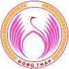 Official seal of Đồng Tháp province