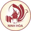 Official seal of Ninh Hòa