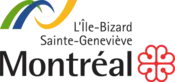 Official logo of L'Île-Bizard–Sainte-Geneviève