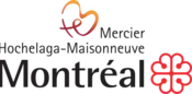 Official logo of Mercier–Hochelaga-Maisonneuve