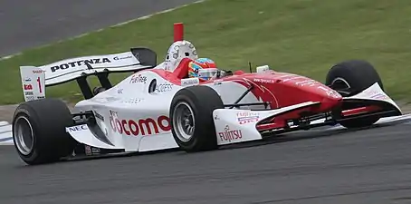 Loïc Duval at Motegi in 2010