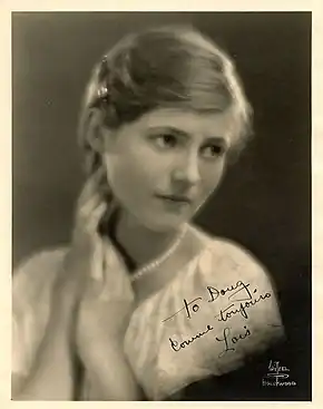 Actress Lois Moran, with whom Fitzgerald had a relationship, inspired the character of Rosemary Hoyt