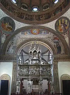 Tomb in Basilica of Sant'Eustorgio, Milan