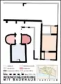 Plan of the remains of the Roman house at Billingsgate