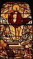 Stained glass panel, depicting Christ's resurrection, Germany, c. 1540–42