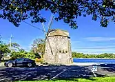 Beebe Mill replica on Windmill Beach