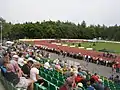 Long jump, Ivan Scolfaro da Silva prepares for his attempt