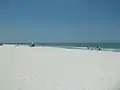 Beach expanse