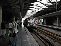 Line 3 platform in 2006