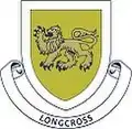 Longcross house crest