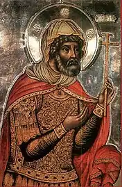 Martyr Longinus the Centurion.