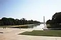 Lincoln Memorial Landscape and Reflecting Pool; Washington D.C.