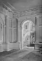 Looking from Vestibule into Tower Stair Hall, 1918.