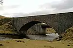 Gella Bridge Over River South Esk