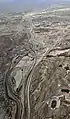 Border West Expressway and I-10 in west El Paso