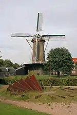 The windmill of Loosduinen.