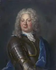 Portrait of Gustaf Jacob Horn