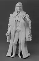 Parian ware figure of Lord Lyndhurst, 1829–30