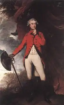 Marquess of Hastings, Governor-General of India by Joshua Reynolds (c. 1812)