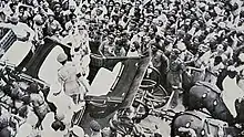 Image 2Lord Mountbatten and his wife Edwina in Karachi 14 August 1947 (from Karachi)