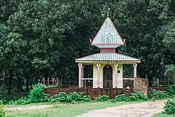 Lord Shiva Temple in Boriya VDC