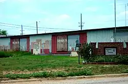 A mural in Lorenzo