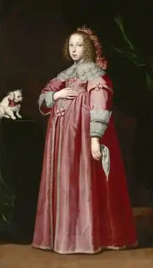 Maria Leopoldine of Austria. (1649)